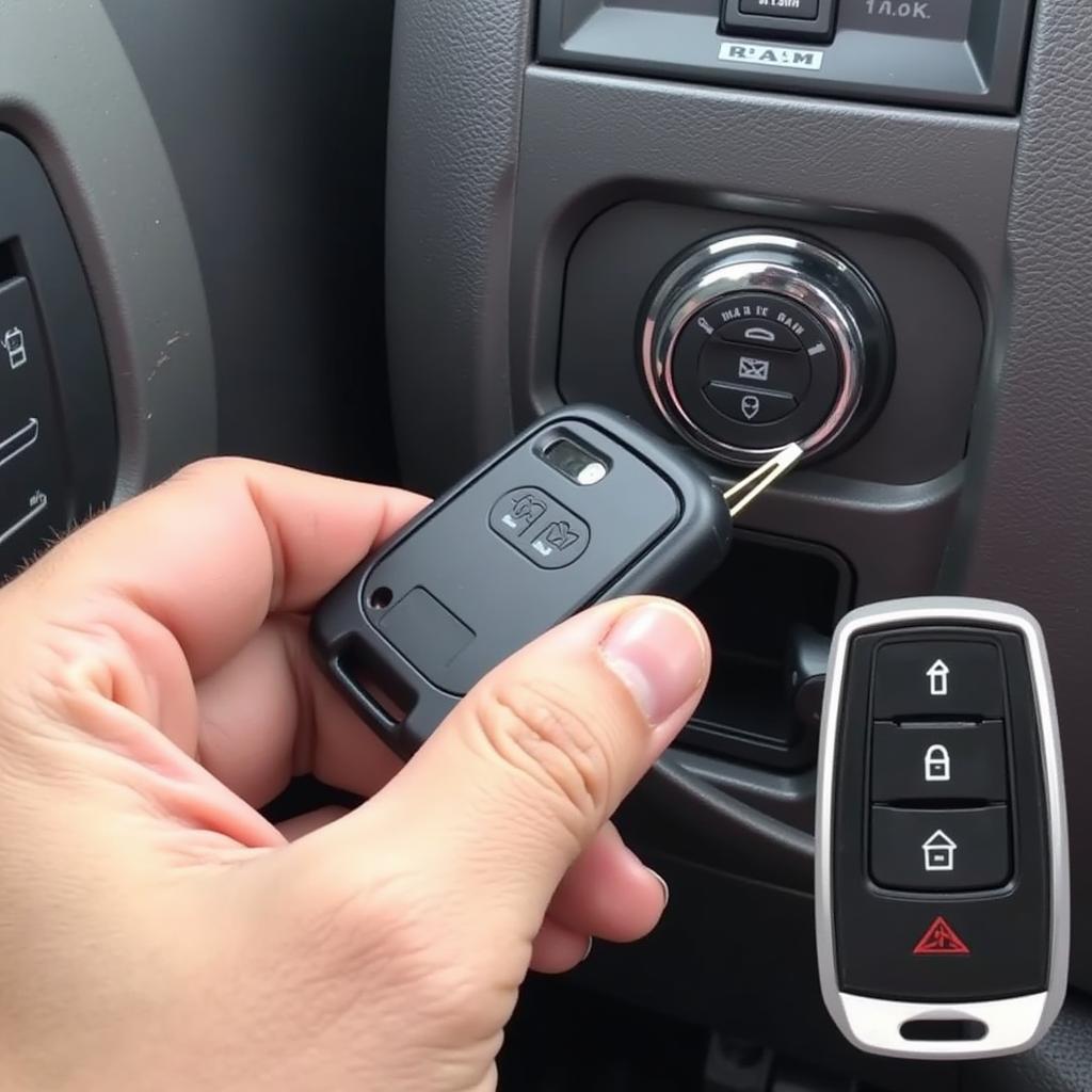 Testing the 2011 Ram 2500 Key Fob