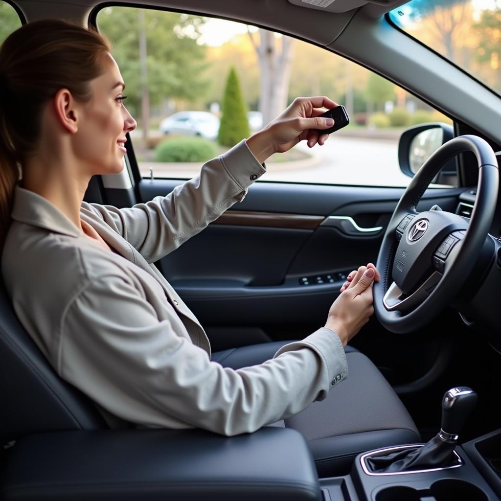 Testing the Toyota Highlander Key Fob