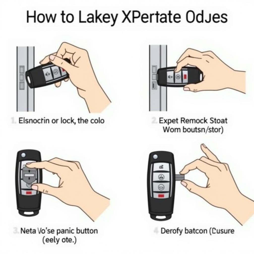 Testing the Functionality of a Volvo XC90 Key Fob