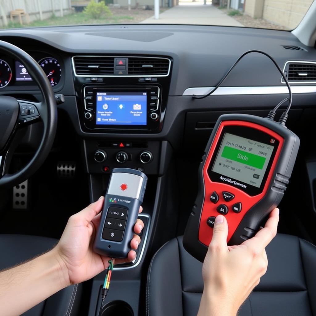 Tiguan Key Fob Programming Process