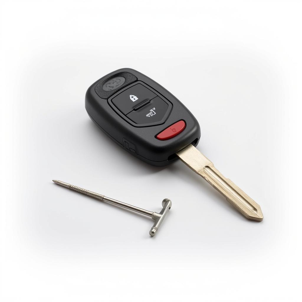 Toyota 2015 Key Fob Battery Replacement Tools