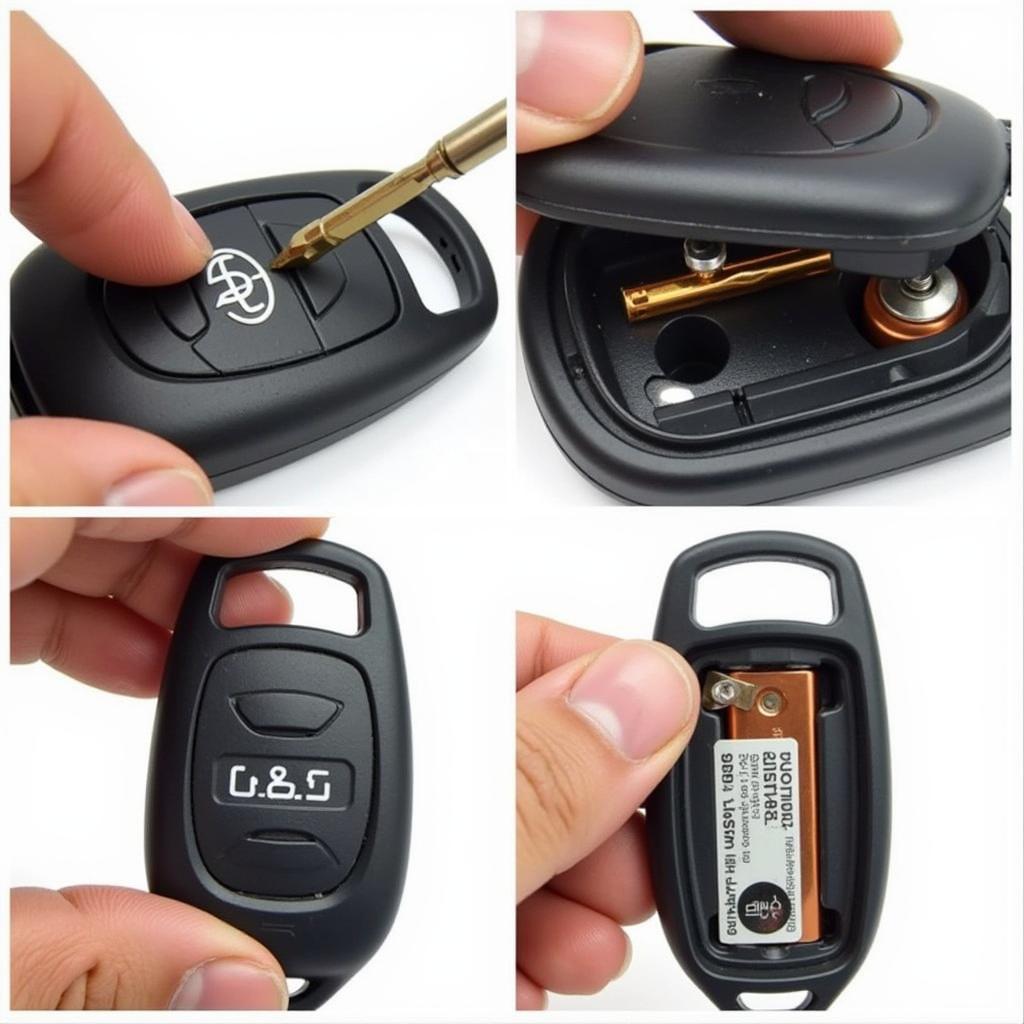 Toyota 4Runner Key Fob Battery Replacement Guide