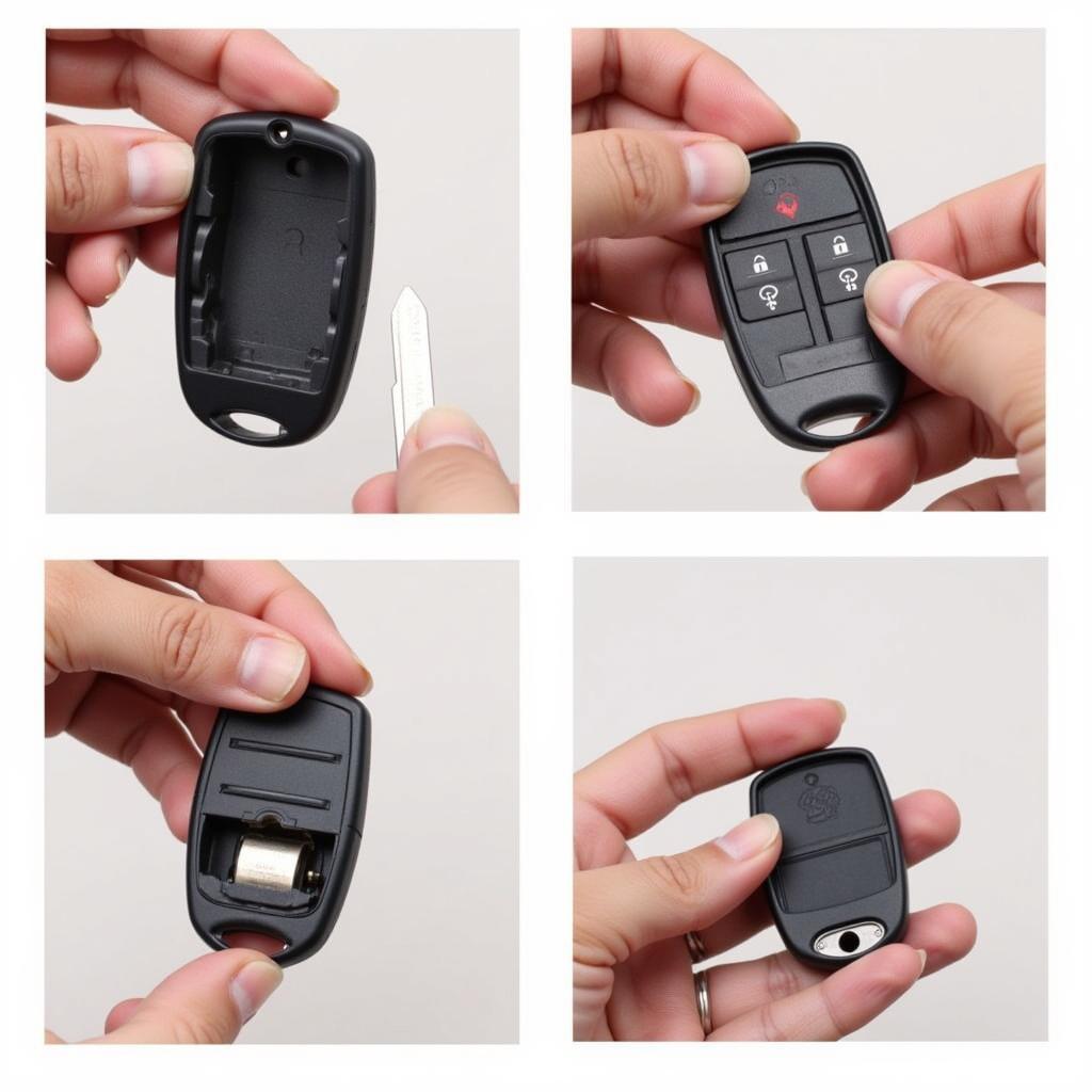 Toyota 4Runner Key Fob Battery Replacement Steps