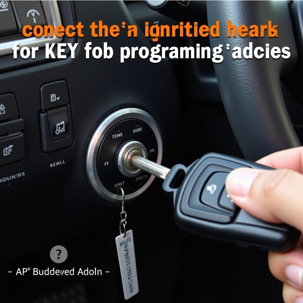 Programming Key Fob in Car Ignition