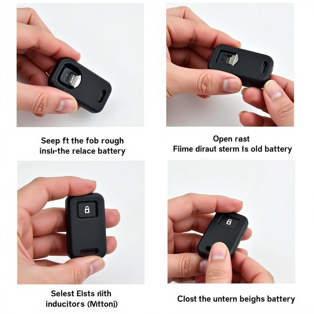 Replacing the Battery in a 2016 Toyota Camry Key Fob