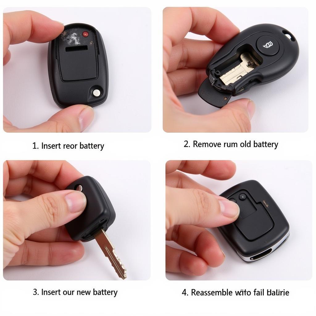 Toyota Camry Key Fob Battery Replacement