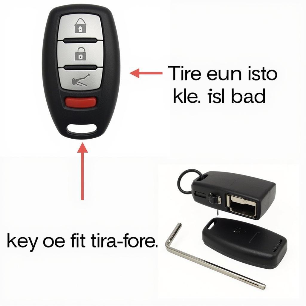 Toyota Camry Key Fob Battery Replacement Process