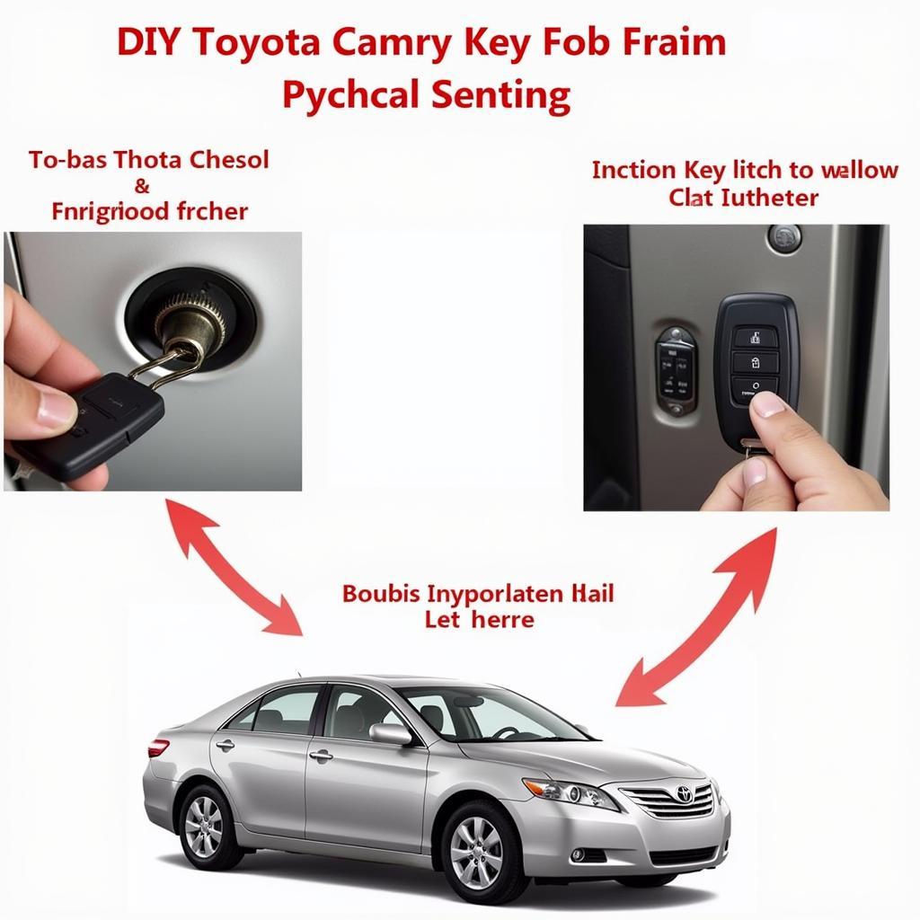 DIY Toyota Camry Key Fob Programming Steps