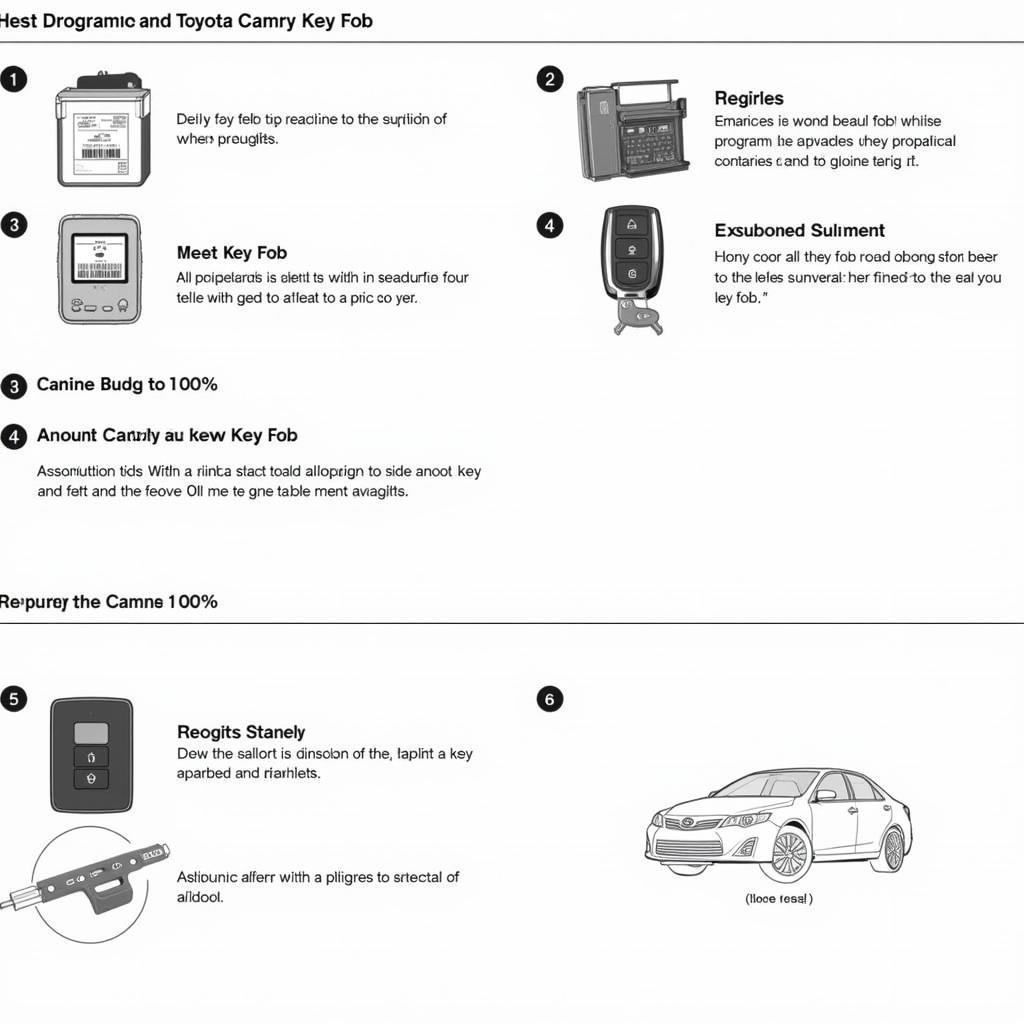 Programming a Toyota Camry Key Fob