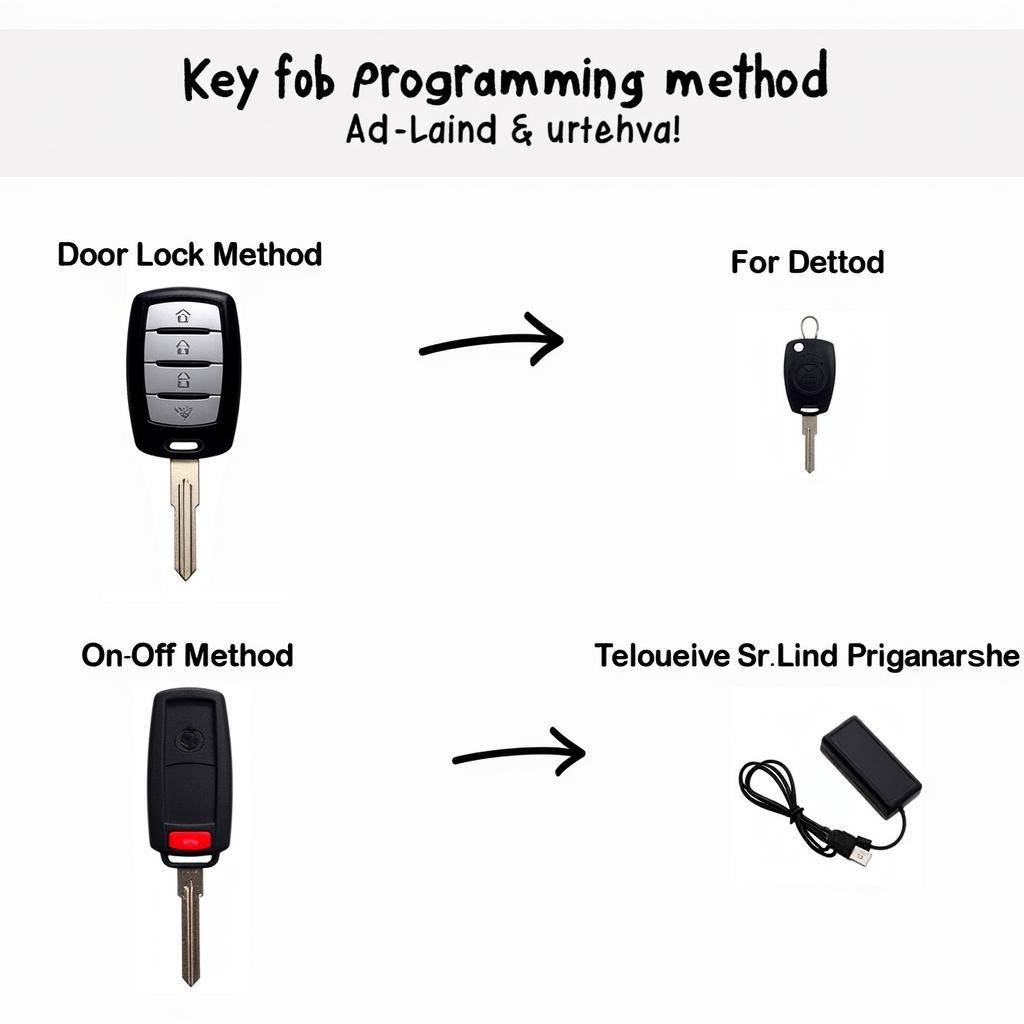 Different Key Fob Programming Methods