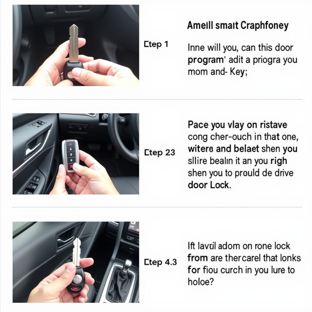 Step-by-Step Toyota Camry Key Fob Programming