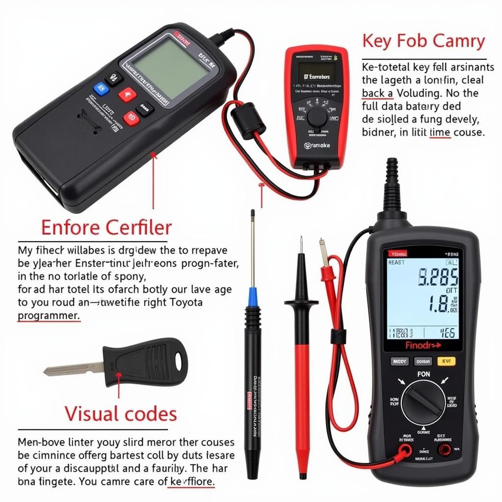 Troubleshooting Toyota Camry Key Fob Issues