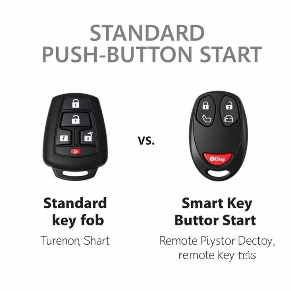 Different Types of Toyota Camry Key Fobs