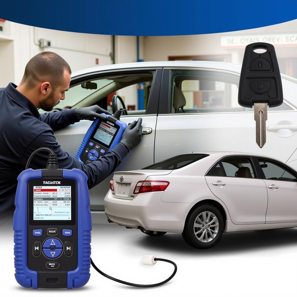 Toyota Camry Key Programming Process