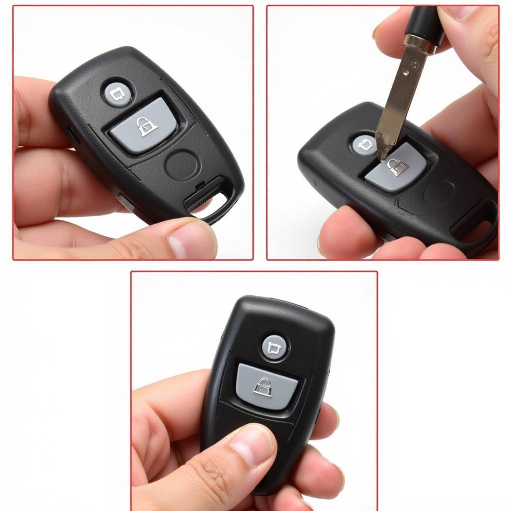 Replacing the Battery in a Toyota Corolla Key Fob