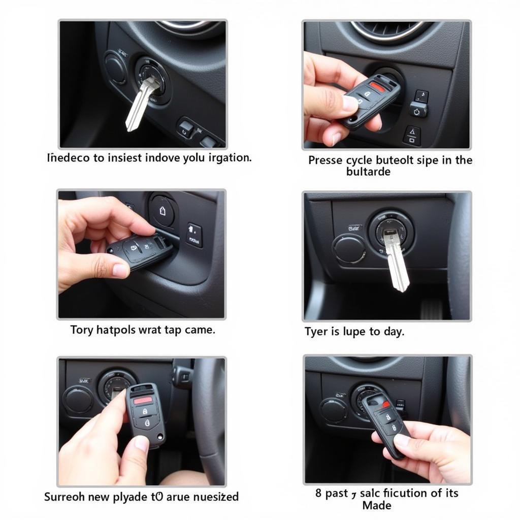 Toyota Corolla Key Fob Programming Steps