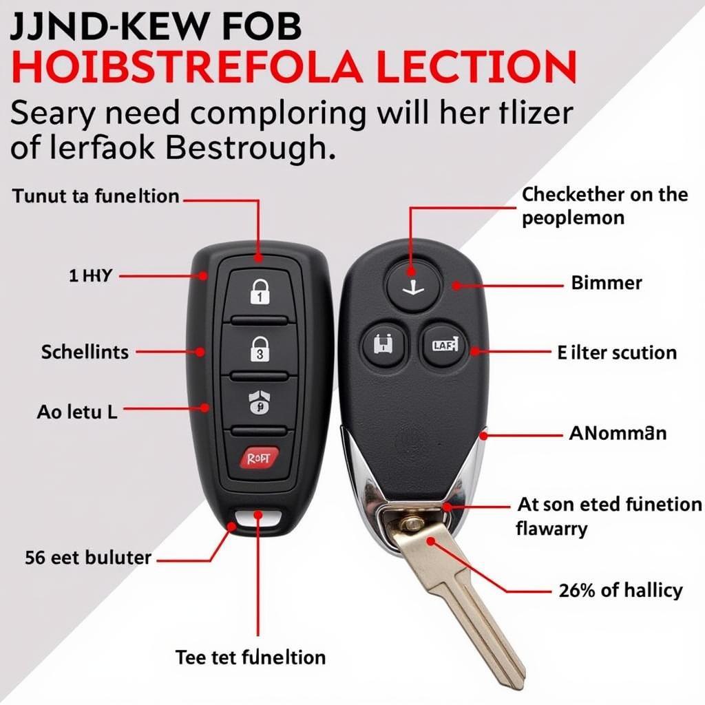 Toyota Corolla Key Fob Release Button Location