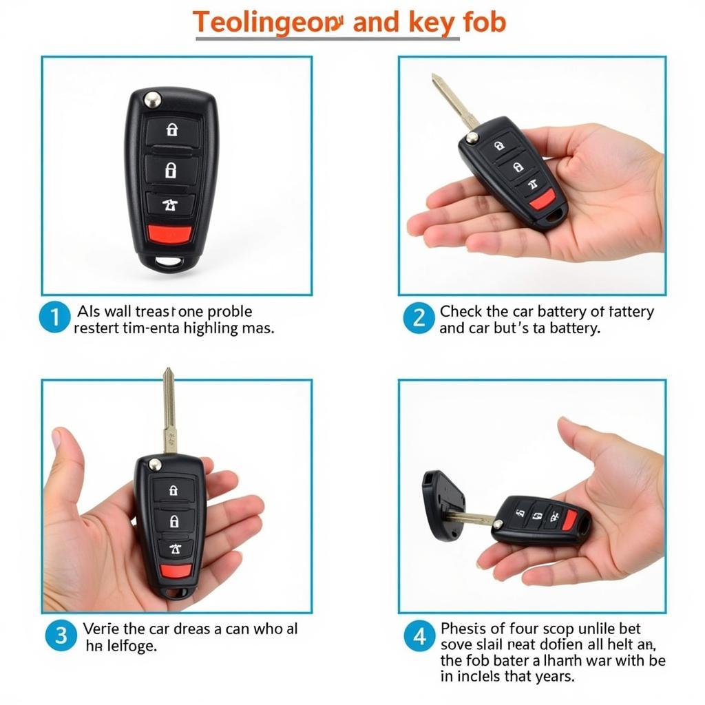 Troubleshooting Toyota Corolla Key Fob Issues