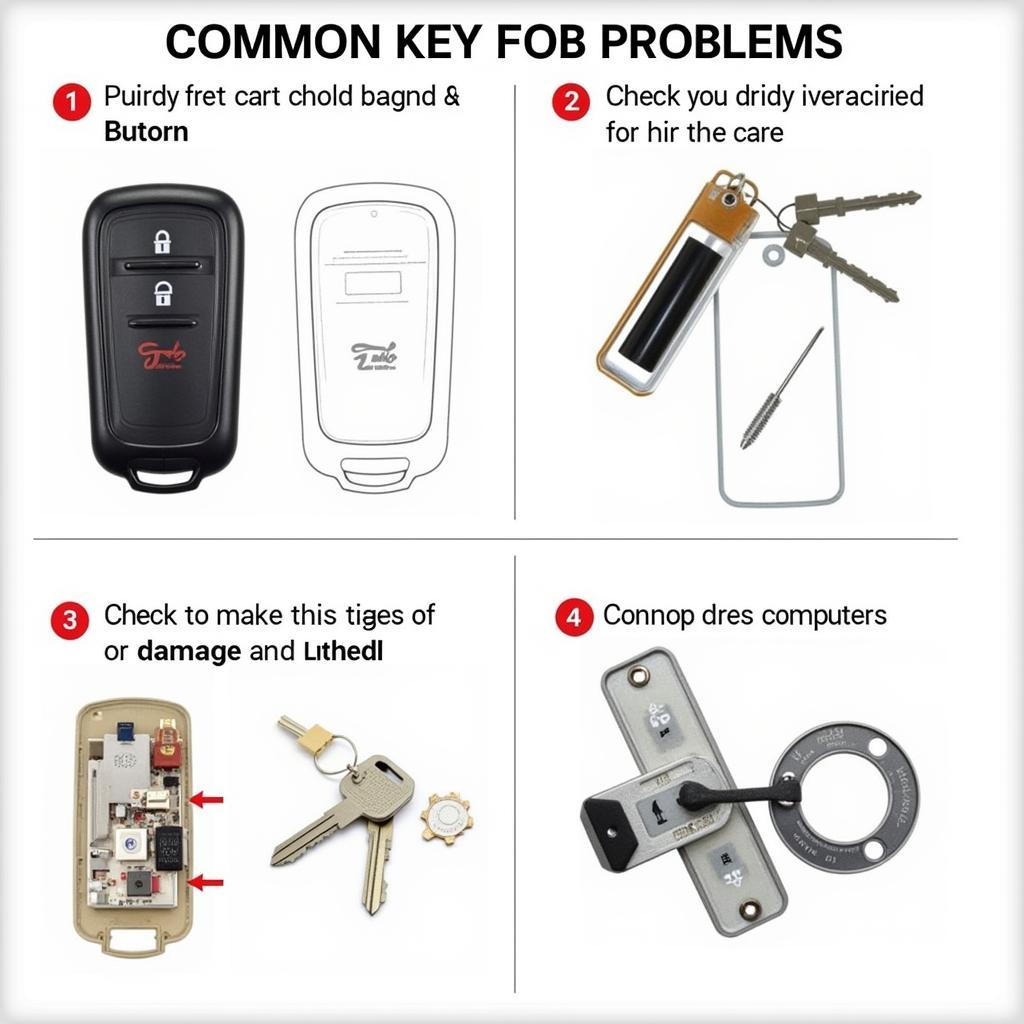 Troubleshooting Tips for Toyota Corolla Key Fob Issues