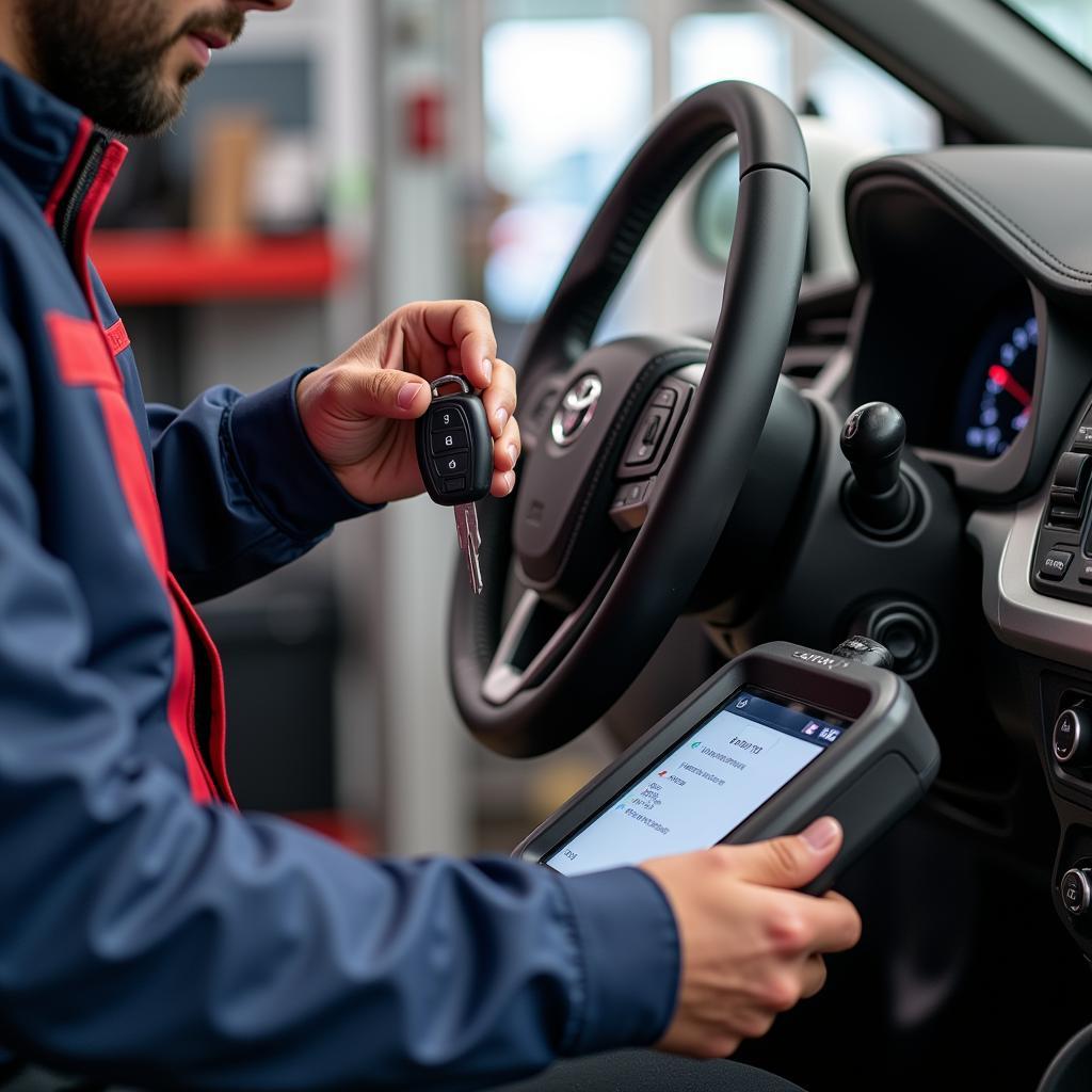 Toyota Dealership Key Fob Programming Service