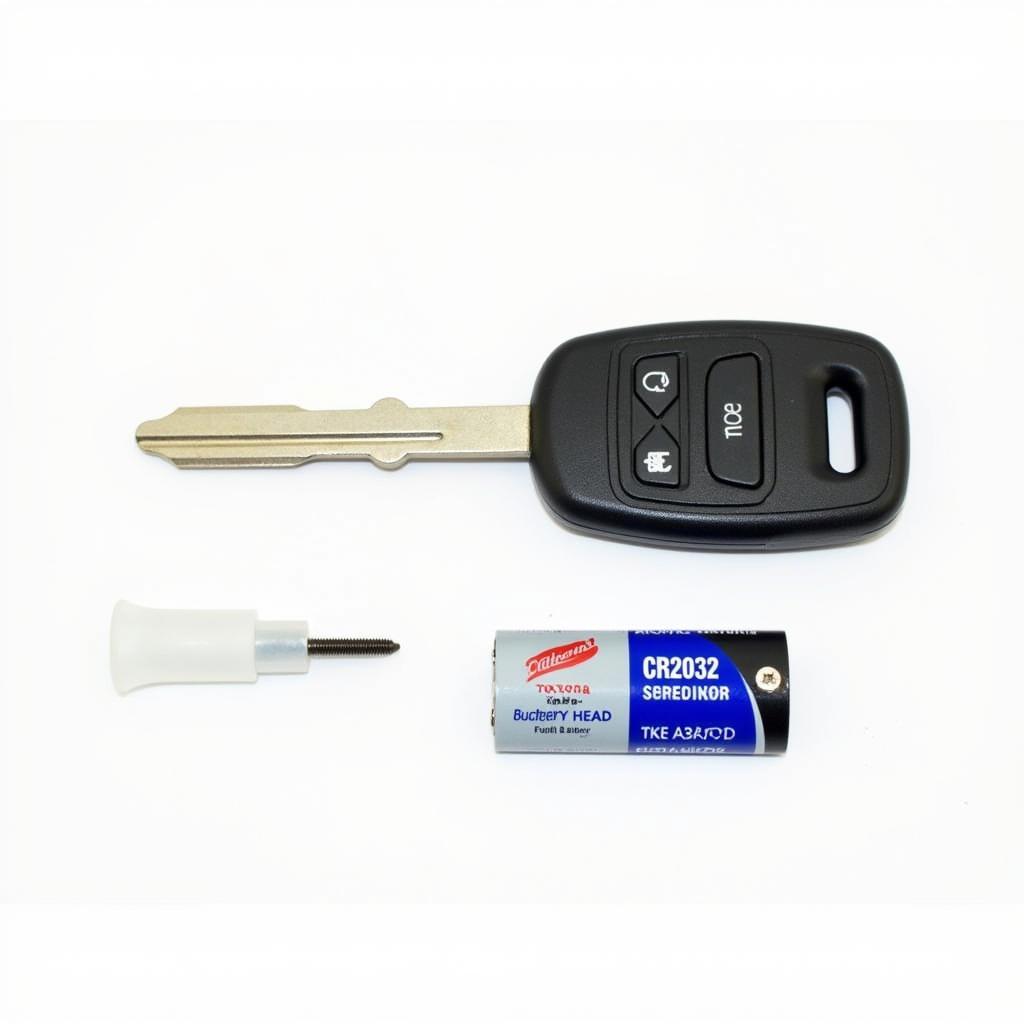 Tools for Toyota Denso Key Fob Battery Replacement