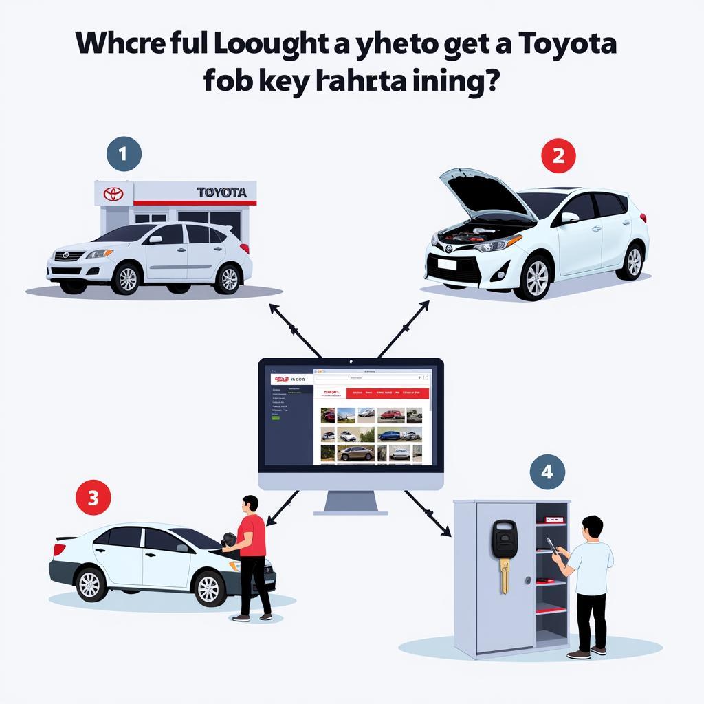 Toyota Fob Key Replacement Options