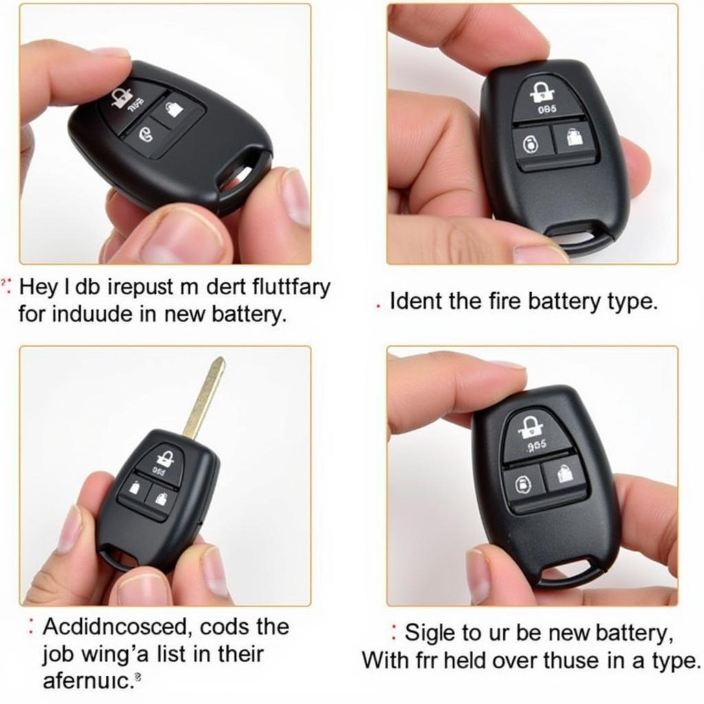 Replacing the Battery in a Toyota Highlander Hybrid Key Fob