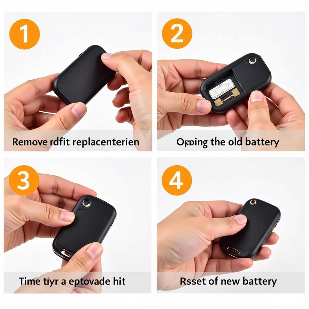 Step-by-Step Visual Guide for Toyota Highlander Key Fob Battery Replacement