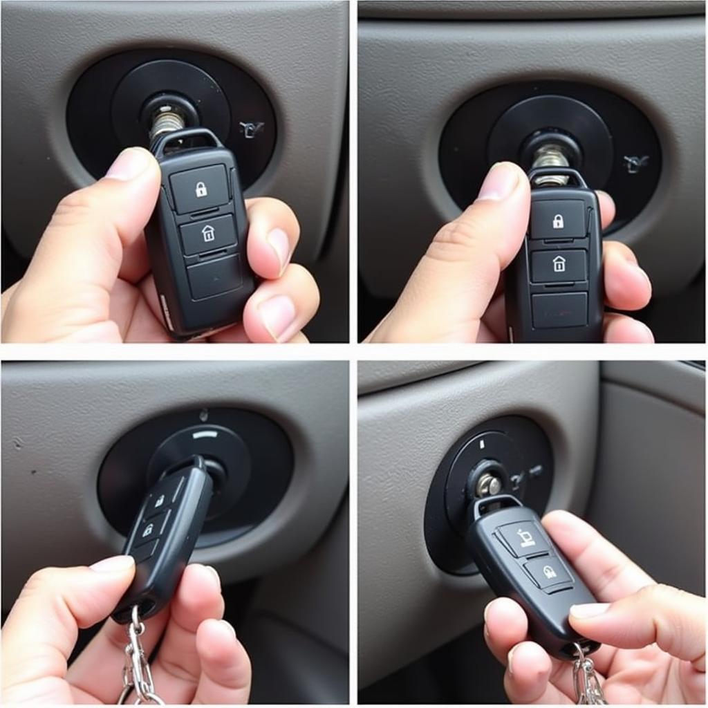 Toyota Highlander Key Fob Programming Steps