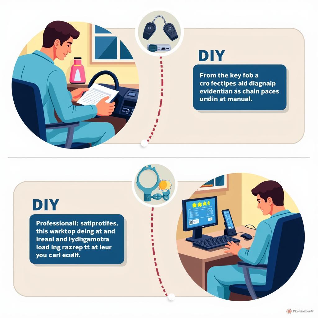 Programming a Toyota Highlander Key Fob: DIY vs. Professional