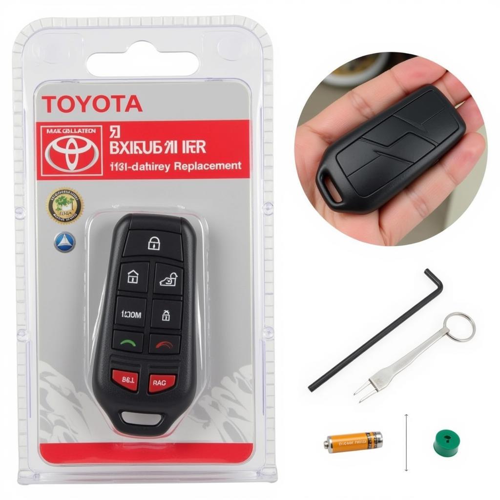 Replacing a 2004 Toyota Highlander Key Fob