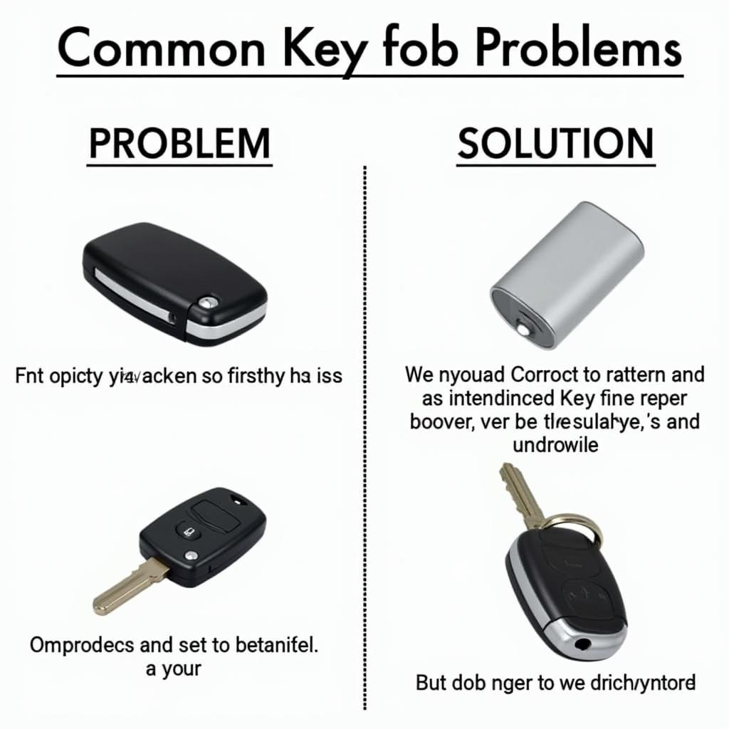 Troubleshooting Toyota Highlander Key Fob Issues