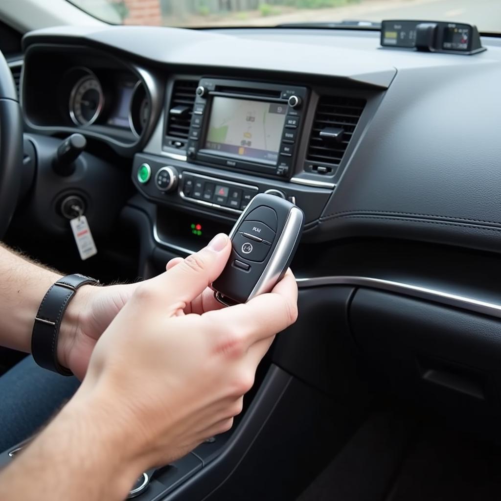 Toyota Highlander Key Fob Working Perfectly