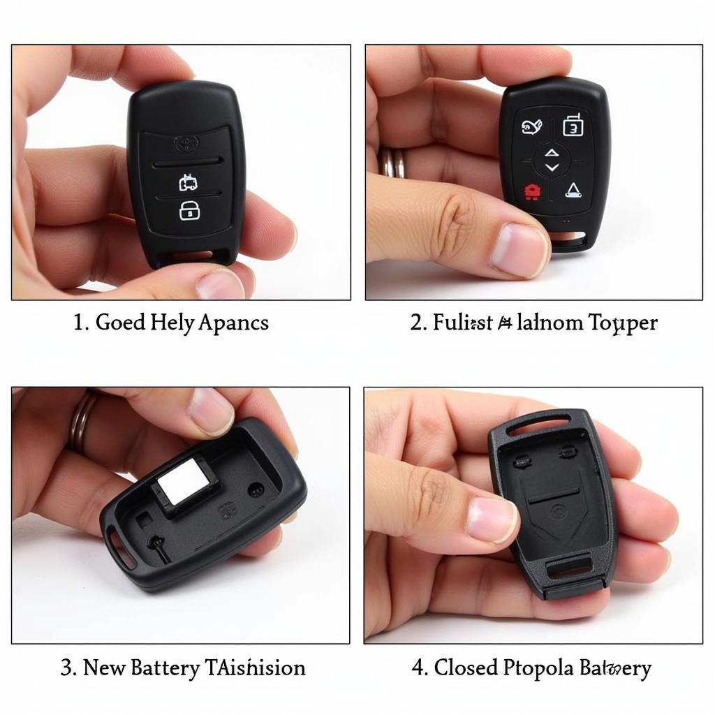 Replacing a Toyota Key Fob Battery