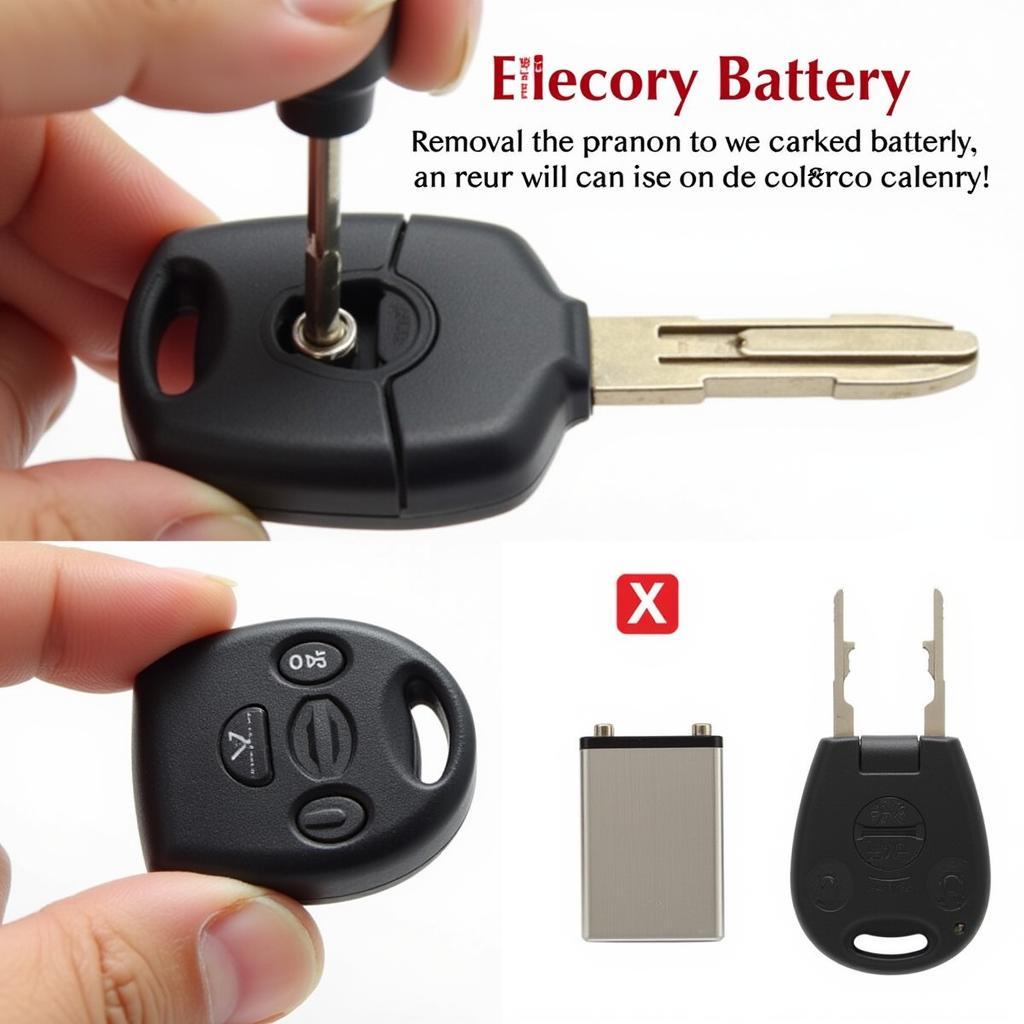 Replacing a Toyota Key Fob Battery