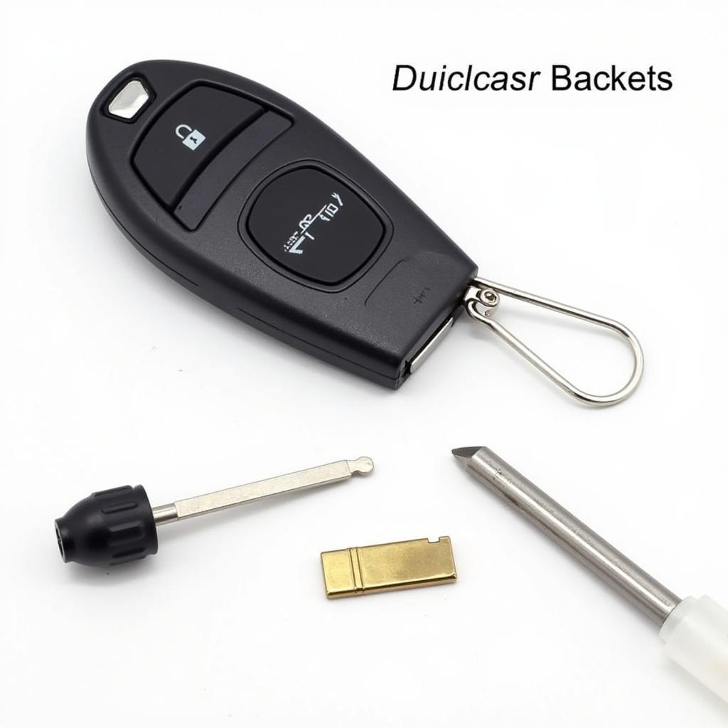 Replacing the Battery in a Toyota Key Fob