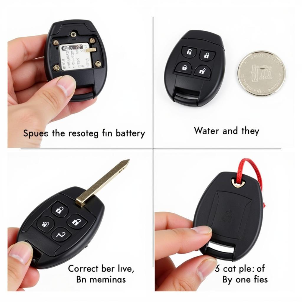 Replacing a Toyota Key Fob Battery