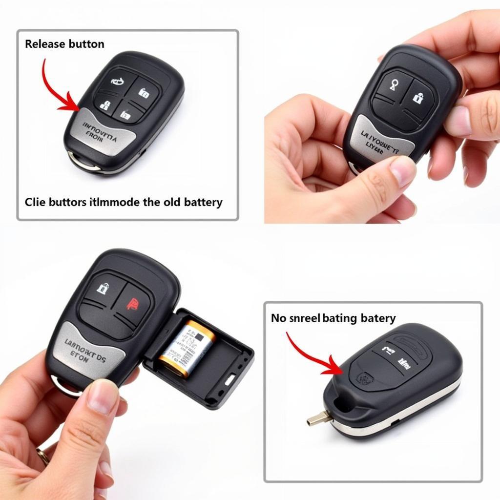 Replacing the Battery in a Toyota Key Fob