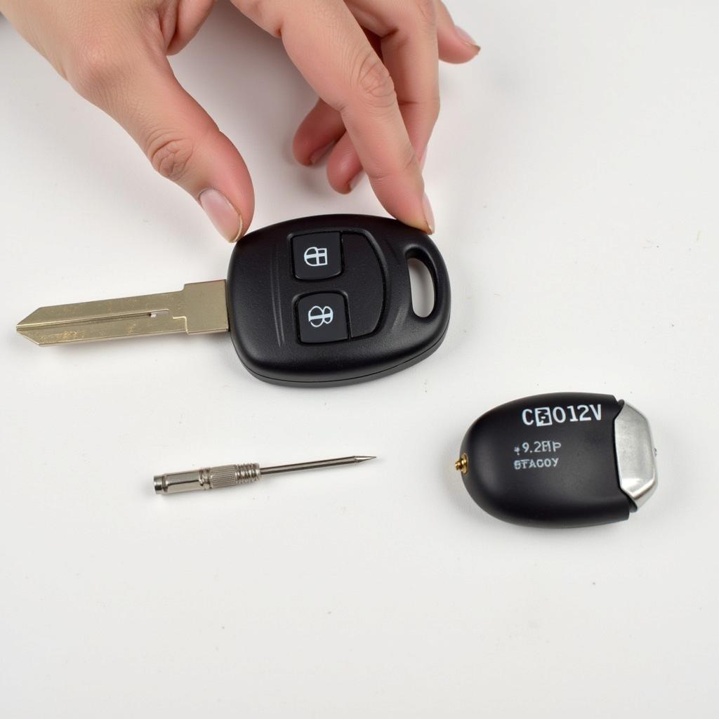 Toyota Key Fob Battery Replacement Tools