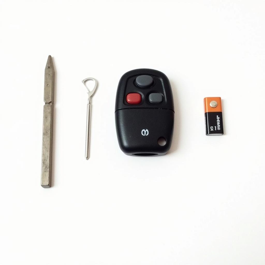 Toyota Key Fob Battery Replacement Tools