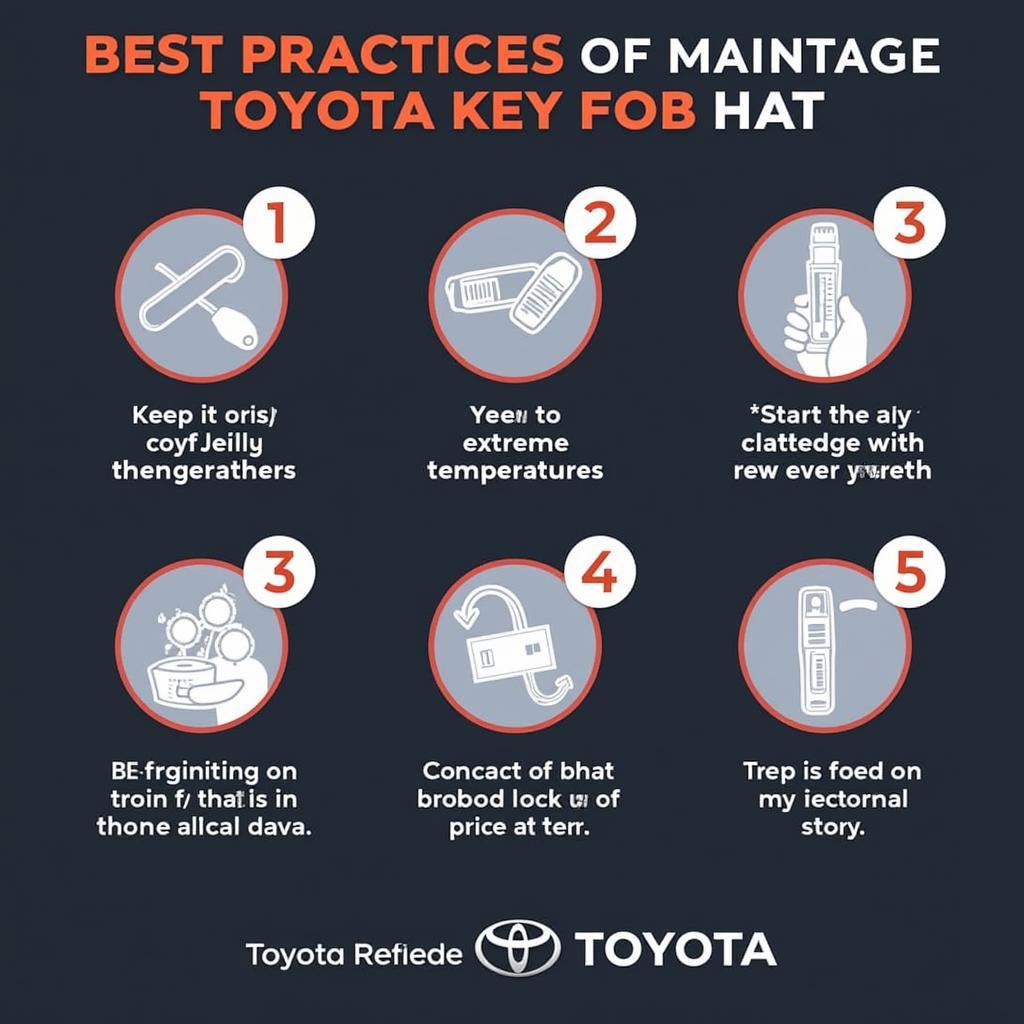 Essential Toyota Key Fob Maintenance Tips