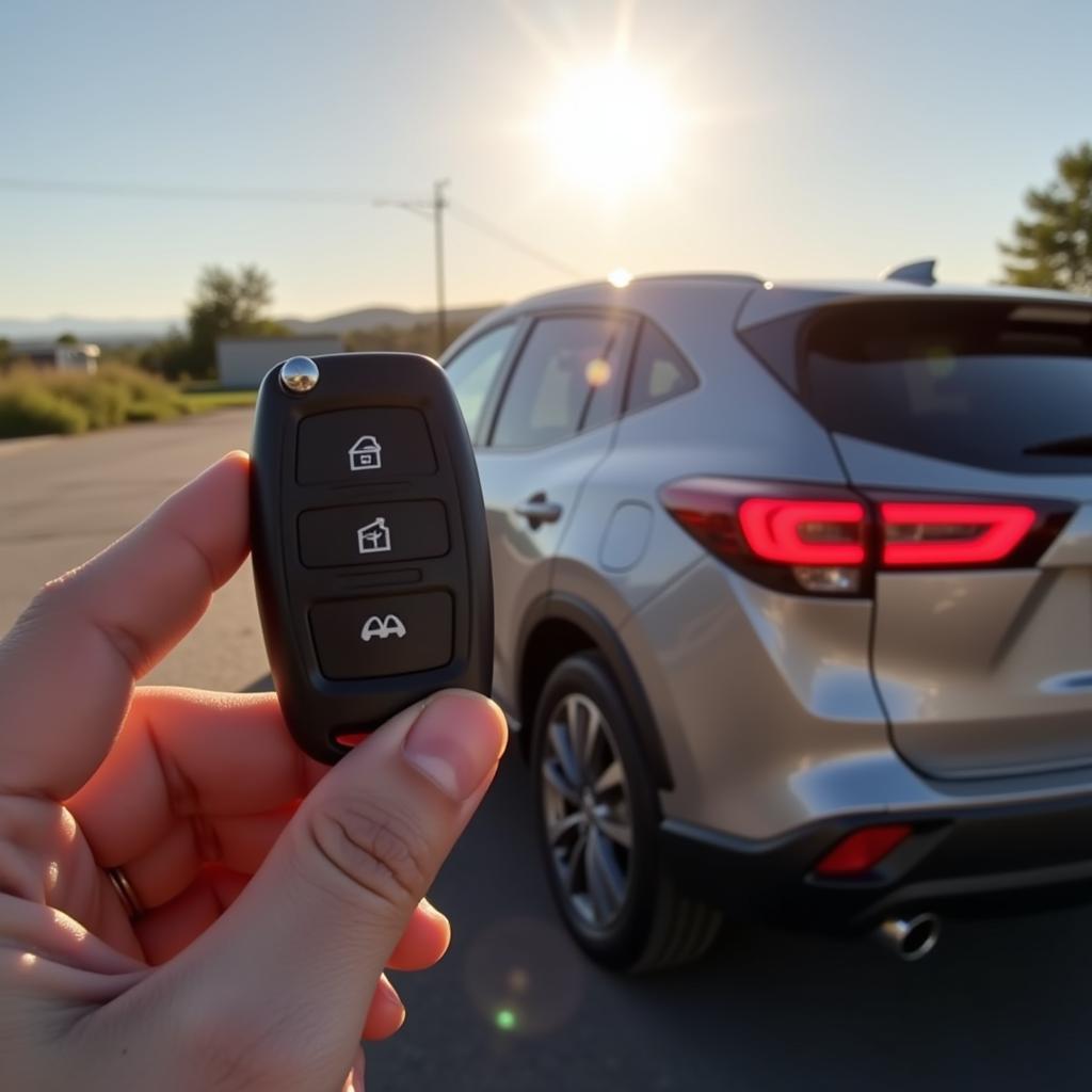 Successfully Programmed Toyota Key Fob