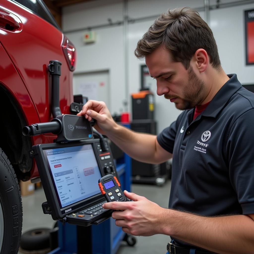 Programming a Toyota Key Fob