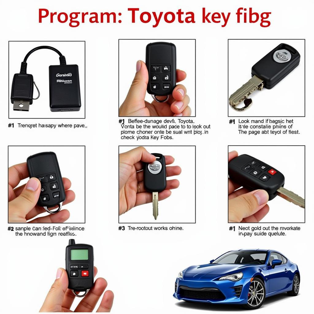 How Much is a New Toyota Key Fob?