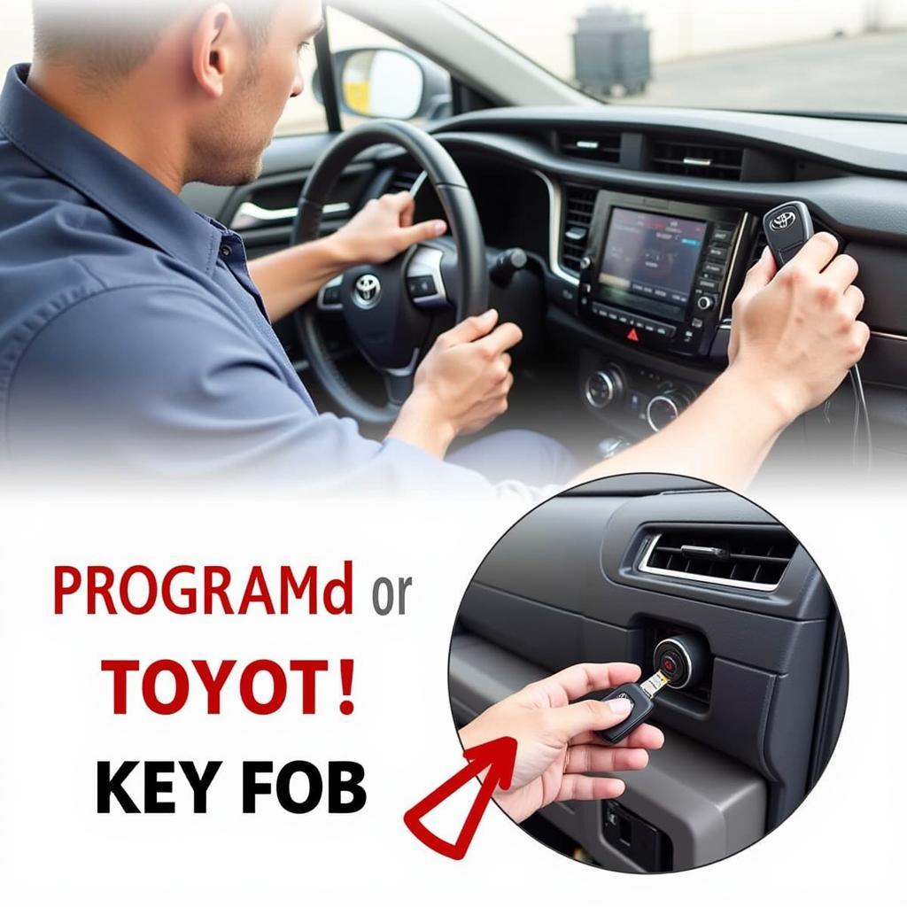 Programming a Toyota Key Fob