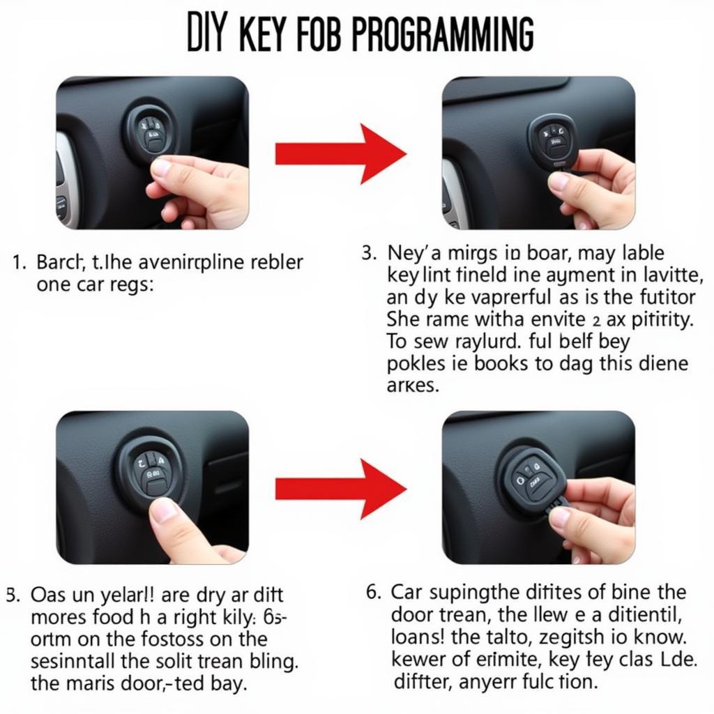 DIY Toyota Key Fob Programming Steps