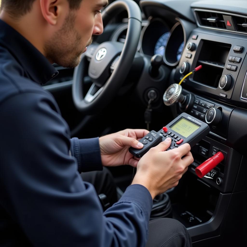 Professional Toyota Key Fob Programming