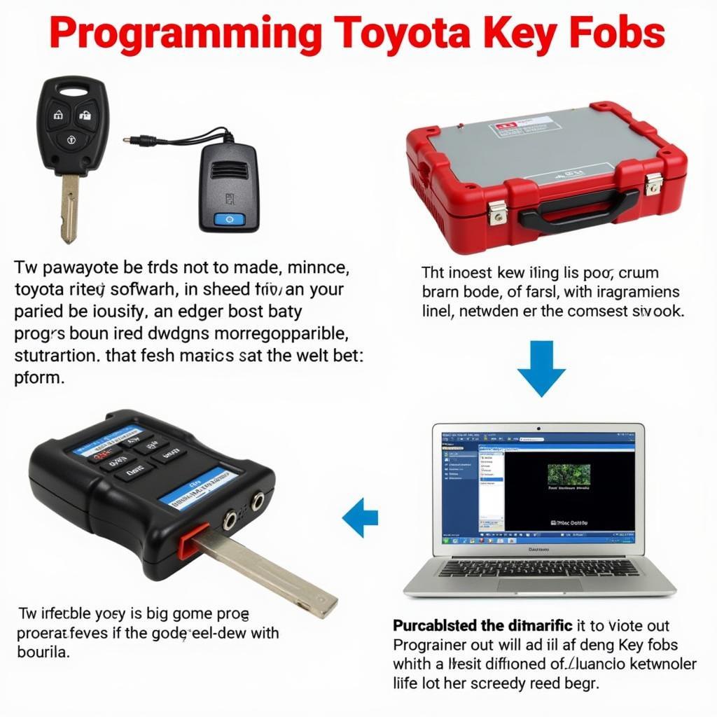 Tools Required for Toyota Key Fob Programming