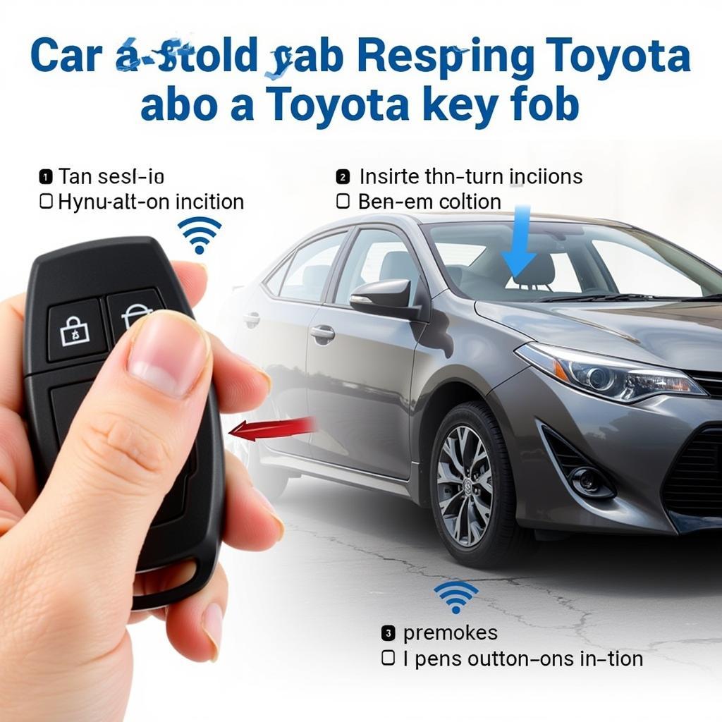 Toyota Key Fob Reprogramming Process