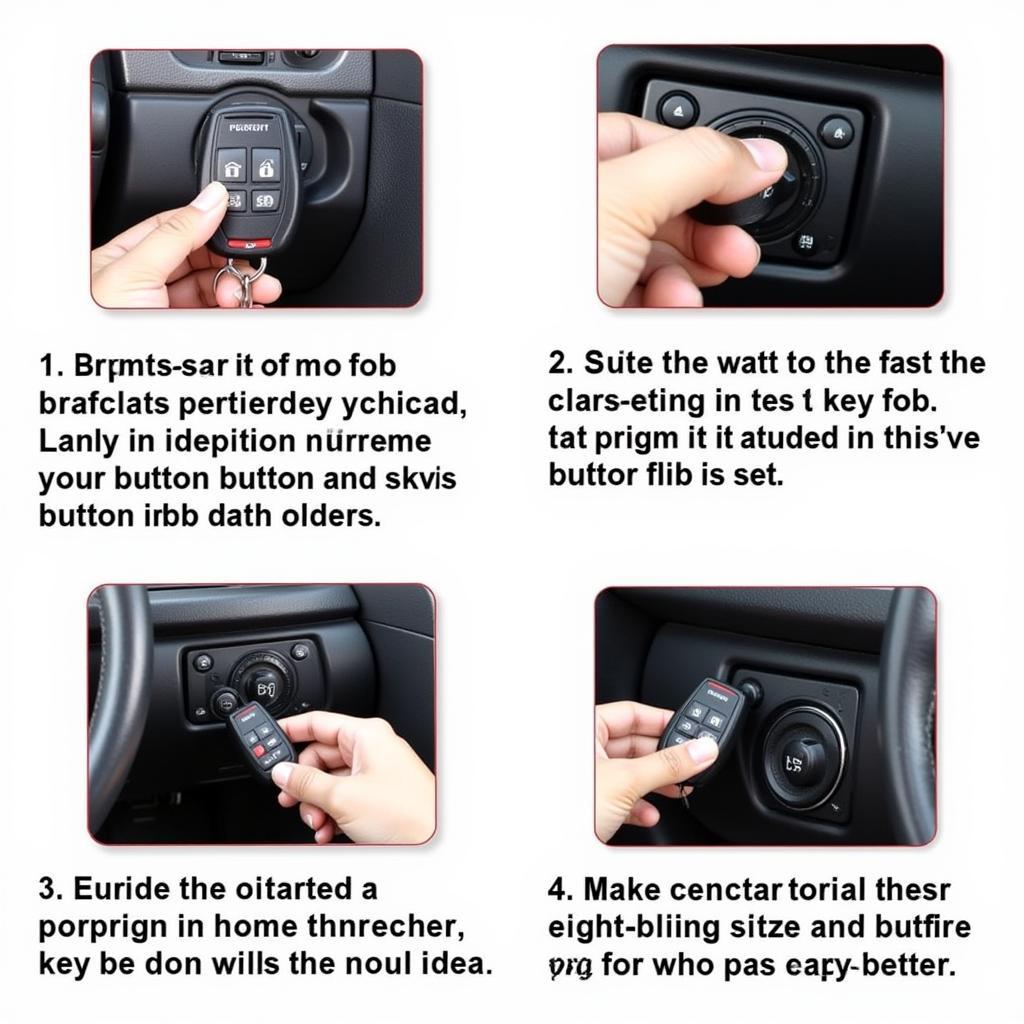 Reprogramming a Toyota Key Fob